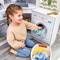 KidKraft White Ultimate Corner Play Kitchen Set with Lights & Sounds